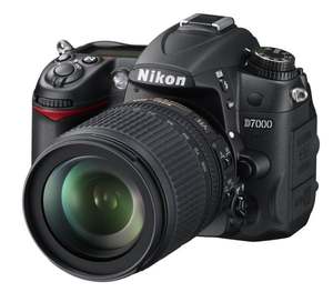 NUEVO FAV, Cámara Réflex Digital D7000 Más Vendida, Kit de 16.2MP con Lente VR de 18-105 mm - Product Image 1