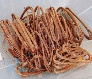 เศษลวดทองแดงเกรด Cooper และเศษทองแดงแบบเป็นก้อน ความบริสุทธิ์ 99.95%Cu (ขั้นต่ำ) สำหรับสายเคเบิล - Product Image 5