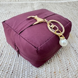 Set de Oración de Viaje Premium, Mini, de Tela de Paracaídas, Resistente al Agua, Ecológico, Ligero, Vestido Musulmán Mukena, Compacto, de Bolsillo - Product Image 3