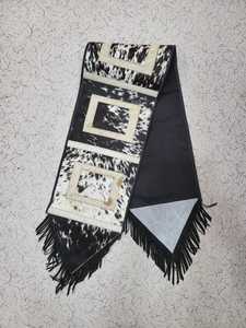 Chemin de table en cuir de peau de vache véritable de qualité supérieure Style vintage décoration de maison de luxe pour Noël pour les exportateurs - Product Image 3