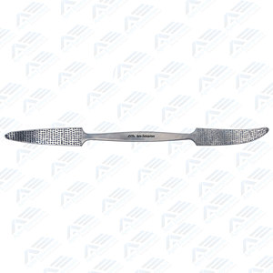 Raspador de Hueso Doble Putti de Acero Inoxidable, Instrumento Quirúrgico Manual para Modelar Huesos con Precisión, Instrumentos Médicos Quirúrgicos Duraderos - Product Image 1