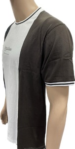 T-shirt en coton à manches courtes pour homme, personnalisable, écologique, séchage rapide, sérigraphié, taille et couleur personnalisables - Product Image 3