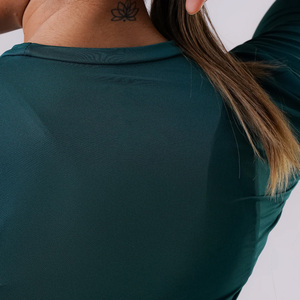 T-shirt de course à pied respirant pour femmes professionnelles pour la salle de sport et l'extérieur Fabriqué pour le confort et le style - Product Image 6