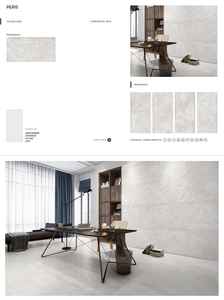 Azulejos de cerámica para suelo y pared Lapato Surface Experience, 600x1200mm, antimanchas y duraderos para uso comercial y residencial - Product Image 2