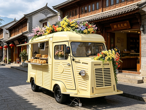 Remorque de restauration mobile <span class=keywords><strong>pour</strong></span> carnaval avec machine à popcorn et machine à barbe à papa <span class=keywords><strong>pour</strong></span> <span class=keywords><strong>location</strong></span> en fêtes foraines et anniversaires - Product Image 1