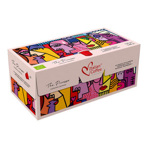 20 capsules de café italien Picasso Cremoso bio, compatibles avec Nespresso* - Product Image 1