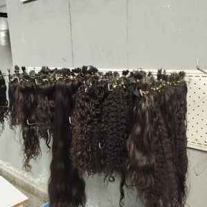 ขายส่ง100% มนุษย์ผมหยิก I ปลายต่อผมดิบรัสเซียผมไมโครลิงค์ส่วนขยาย Itip - Product Image 6