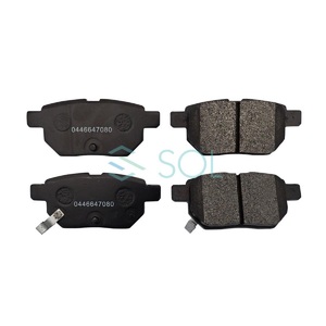 Nuevas pastillas de freno automáticas JAPAN HAPAD para camionetas y automóviles ACTY SPECTRON STREET VAN MOCO HUSTLER - Product Image 2