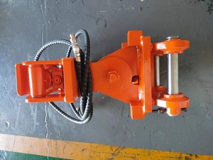 Mini-Bagger Schnellwechsler mit Neigungsfunktion - Product Image 5