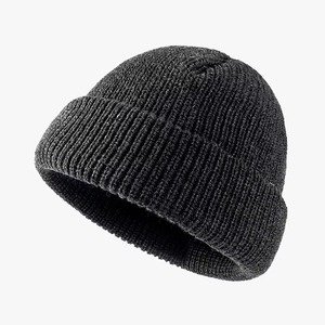 Gorros de punto cálidos con logotipo personalizado | Sombreros de invierno unisex para hombres y mujeres | Gorro con puños de acrílico suave | OEM ODM | A granel | MOQ bajo - Product Image 5