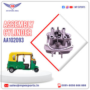 CULASSE ASSLY - AA102093 - PRODUIT INDIEN DE HAUTE QUALITÉ DES PIÈCES DE RECHANGE BAJAJ TUK TUK PIÈCES DE RECHANGE POUR VÉHICULES À 3 ROUES - Product Image 2