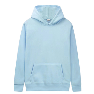 Sweat à capuche surdimensionné en molleton épais de qualité supérieure en polyester/coton pour homme, imprimé sur mesure, respectueux de l'environnement, couleurs personnalisées - Product Image 1