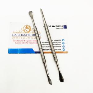 Empujadores circulares de acero de doble cabeza con bordes inclinados para manicura diseñados para eliminar la piel muerta y preparar regalos para uñas - Product Image 3