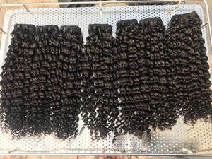 Paquetes de cabello brasileño con cierre Conjunto de cabello de paquete barato 4x4 Cierre de encaje con 5 paquetes de cabello humano brasileño al por mayor - Product Image 3