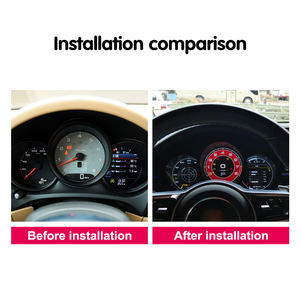 Krando 12,3 "Grupo de instrumentos digitales para Porsche Macan 2014 - <span class=keywords><strong>2018</strong></span> Virtual Cockpit LCD Velocímetro Tablero Sistema Linux - Product Image 4