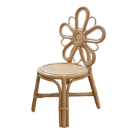 Chaise en bois pour bébés et enfants, design moderne fait main avec options personnalisables