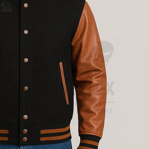 Chaqueta Universitaria Nueva para Hombre, Precio Económico, Estilo Urbano, Chaqueta Universitaria Clásica para Hombre en Venta, Hecha en Pakistán - Product Image 6