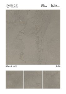 หินอ่อนเคลือบเงาสีขาวมันวาวขนาด600x600มม. กระเบื้องปูพื้นเซรามิกพอร์ซเลน60x60อินเดีย - Product Image 5