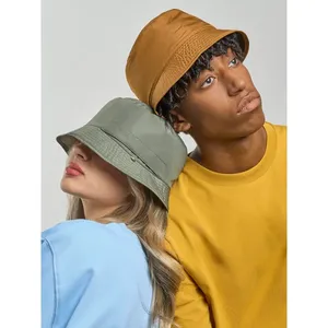 Gorro tipo bucket con bolsillo, sostenible, merchandising personalizado - Product Image 2