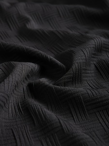 Conjunto Casual de Dos Piezas para Hombre, Camiseta de Punto de Manga Corta Negra y Pantalones Cortos con Botones, Conjunto Coordinado de Ropa Exterior - Product Image 6