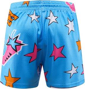 Gym Basketball Mens Shorts-Short athlétique d'entraînement à séchage rapide avec poches pour la course décontractée - Product Image 2