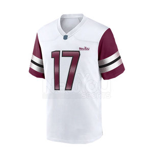 Camiseta de Fútbol Americano Hecha en Pakistán y Pantalones Cortos de Sublimación, Color Personalizado, Camiseta de Fútbol Americano - Product Image 1