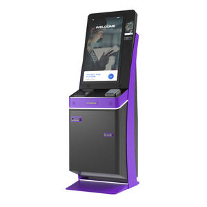 Quiosco de pago de autoservicio multifuncional interactivo con escaneo de impresión y Asistencia remota - Product Image 3