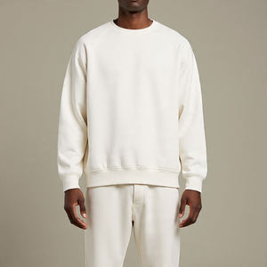 เสื้อสเวตเตอร์สวมหัวแนววินเทจสำหรับผู้ชายเสื้อสเวตเตอร์คอกลมแขนยาวคอหินโอเวอร์ไซส์เข้ารูปสำหรับฤดูหนาว - Product Image 4