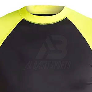 Vêtements d'entraînement à séchage rapide hommes chemises de Compression vêtements de sport vêtements d'entraînement hommes chemises de Compression - Product Image 3