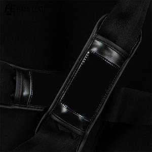 Protège-poitrine en cuir Pro-Level pour l'entraînement de boxe Muay Thai Karaté Protection durable pour la compétition - Product Image 5