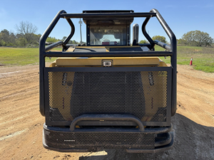 รถตักล้อยางสำหรับงานป่าไม้ ASV RT-135 รุ่นยอดนิยม ใช้เครื่องยนต์ดีเซล แบบตีนตะขาบ สีเหลือง รุ่น Max Series Posi-Track พร้อมอุปกรณ์บดไม้ - Product Image 4