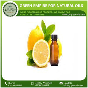 Vente en gros OEM 100% huile de support de citron biologique naturelle huiles essentielles pures pressées à froid huile essentielle de citron biologique de haute qualité - Product Image 5