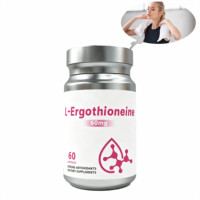 Capsules d'ergothionéine 60 mg, puissant antioxydant, directement du fabricant, pour hommes et femmes, complément d'ergothionéine