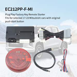 EASYGUARD - Arrancador Remoto con Llave de Fábrica Plug and Play para Mitsubishi Pajero, <span class=keywords><strong>Outlander</strong></span>, Triton, Eclipse-cross 17-25, ASK para Transmisión Automática - Product Image 1