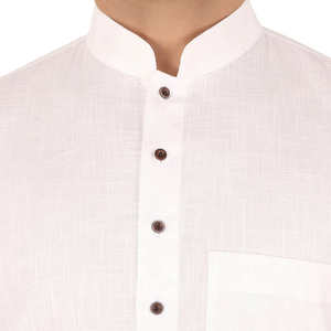 Pakistani Cotton 2022 Shalwar Kameez Ethnic Summer Winter Muslim Clothing Men Stylish <b>Modest</b> Muslimah Styling Customized Color - Product Image 5