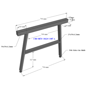 โต๊ะทำงานผู้บริหารร่วมสมัย 180x160 ซม. ขาเหล็ก MFC ต้องประกอบเอง HBAC024 - Product Image 6
