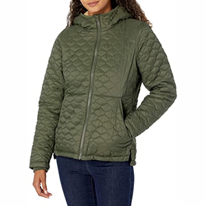 Soft Comfortable Sublimation Puffer <b>Jacket</b> Custom Unique Design Personalized Demand Logo Puffer <b>Jacket</b> for Women - Product Image 1