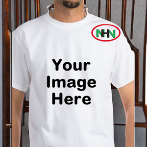 เสื้อยืดธรรมดาพิมพ์ลายกราฟิกสำหรับผู้ชายจากบังคลาเทศ - Product Image 3