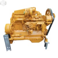 Bulldozer D6R avec moteur Cat 3306 à vendre, engin de construction, ensemble moteur diesel 6 cylindres, pièces détachées.