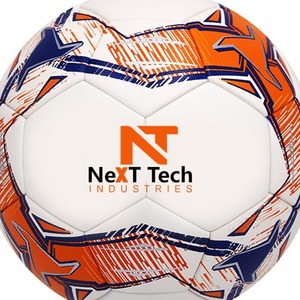 Next Tech Nuevo estilo Fútbol Tecnología híbrida Balón de partido profesional Material de textura de TPU Diseño personalizado y logotipo personalizado - Product Image 2