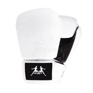 Gants de boxe en cuir PU de haute qualité pour l'entraînement et le combat Gants de boxe en cuir PU durables pour adultes - Product Image 1