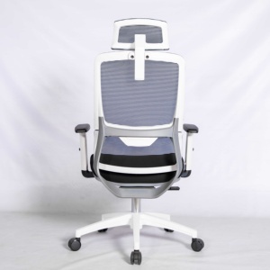 Further 2W-HR Adjustable New Foam Headrest Armrest New Quality Plywood Ergonomic Fabric Seat Mesh Task <b>Chair</b> - Product Image 5