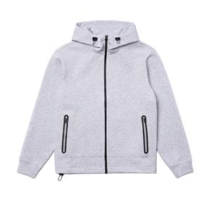 เสื้อฮู้ดแขนยาวสำหรับผู้ชายผู้หญิงมีกระเป๋าซิปพิมพ์ลายจิงโจ้ ODM - Product Image 1