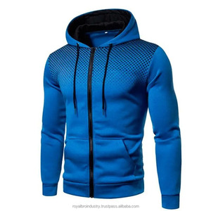 Autumn and Winter Casual Jacket for Men All Elite Wrestling <b>Zipper</b> Hoodie with Pocket Printing Sweater Sportwear - Product Image 5