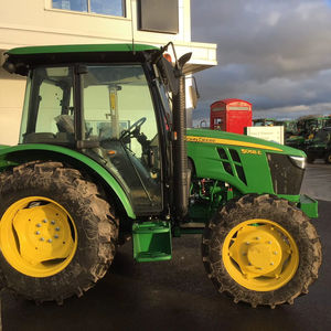 Alta calidad para John para cabina de Tractor de rueda 5058E 4WD 160HP uso agrícola buen estado componentes de núcleo bomba motor caja de cambios venta - Product Image 1