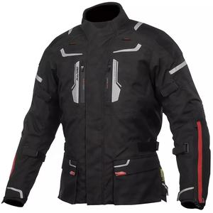 Chaqueta de Motociclismo de Larga Distancia con Textil Impermeable y Ventilación, Chaqueta de Turismo Larga para Hombre, Exportador de Fábrica OEM - Product Image 1