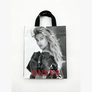 Bolsa Reutilizable de Tela No Tejida para Compras y Negocios con Cierre Superior y Impresión Digital - Product Image 3