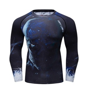 Custom Sublimated <b>Rash</b> <b>Guard</b> <b>for</b> Men & <b>Women</b> Breathable Chlorine-Resistant OEM Accepted - Product Image 5
