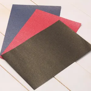 Top Grade Speciaty Papel Pérola Aparência Lustrosa Colorido Em Relevo Papel Texturizado Cardstock Para Caixas De Presente Papel De Embrulho