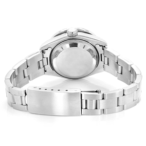 Reloj de Moda de Cuarzo de Acero Inoxidable de Alta Calidad con Incrustaciones de Moissanita y Correa de 20 mm - Product Image 5